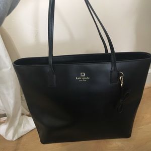 Black Kate Spade tote
